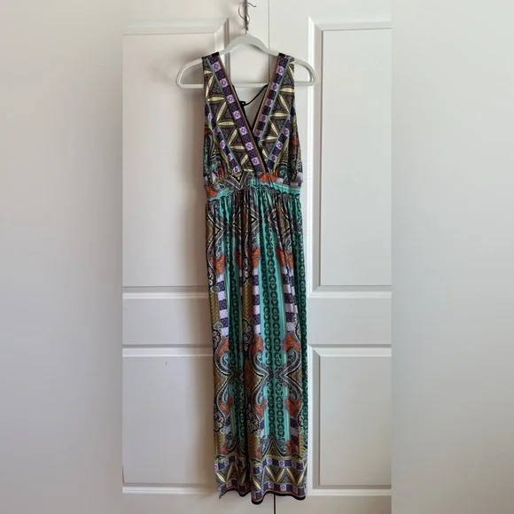 knee length dresses for ladies Chic Evenings Maxi Dress main image 0